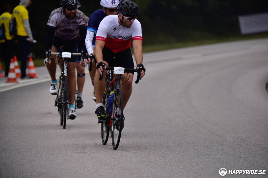 Bild från Velothon Stockholm 2016 155km